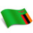 Zambia Flag Icon